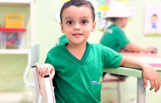 Foto sala de aula