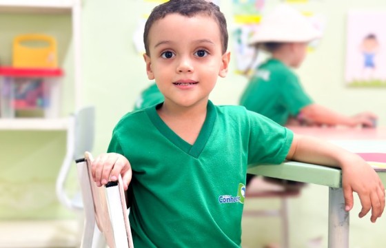 Foto sala de aula