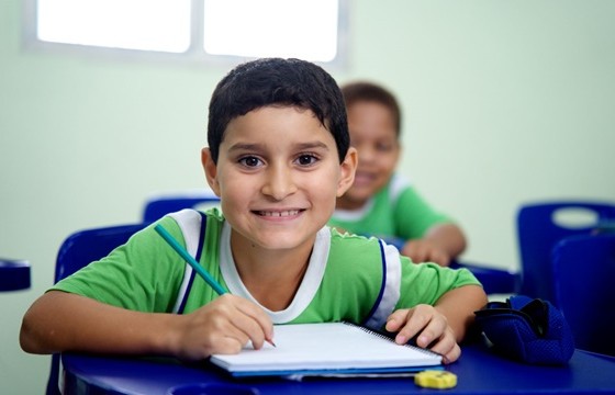 Foto sala de aula